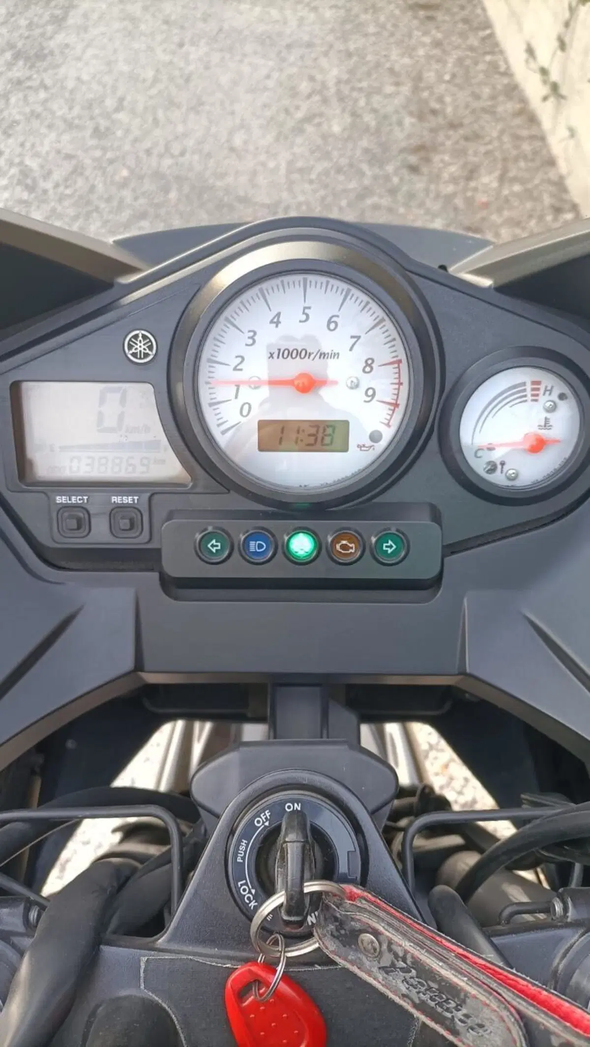 Yamaha TDM 900 ABS (2002 - 13) (6)