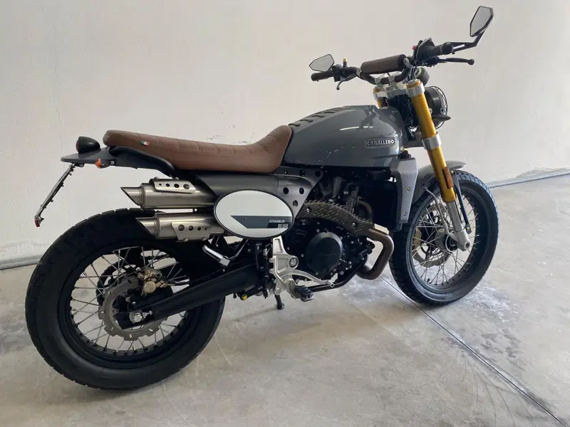 Fantic Motor Caballero 500 Scrambler Deluxe (2021 - 23)