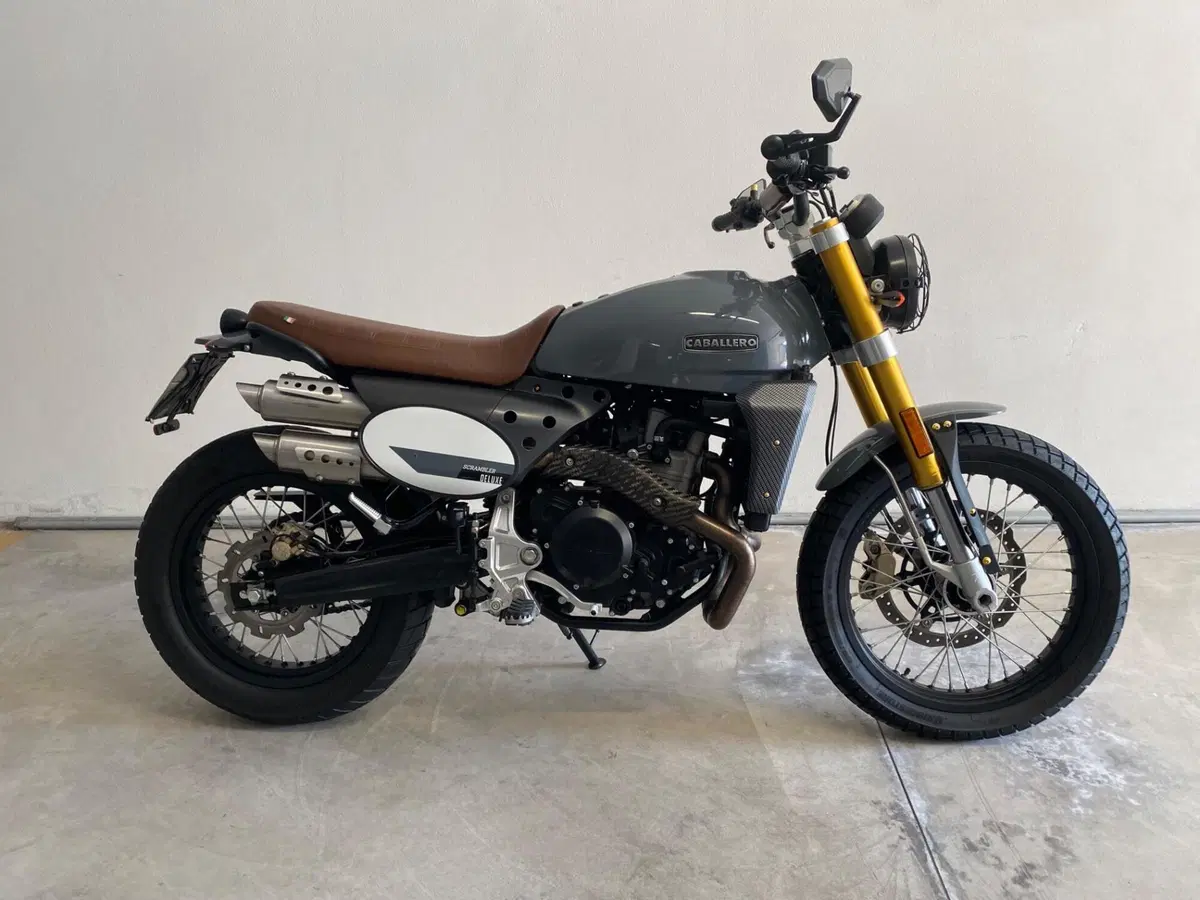 Fantic Motor Caballero 500 Scrambler Deluxe (2021 - 23) (2)