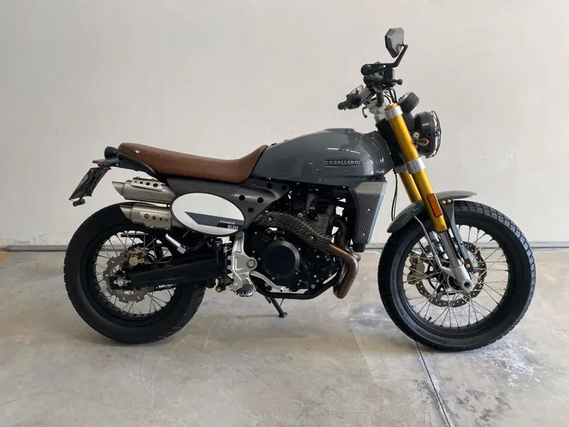 Fantic Motor Caballero 500 Scrambler Deluxe (2021 - 23) (2)