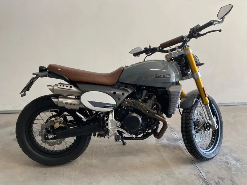 Fantic Motor Caballero 500 Scrambler Deluxe (2021 - 23) (3)