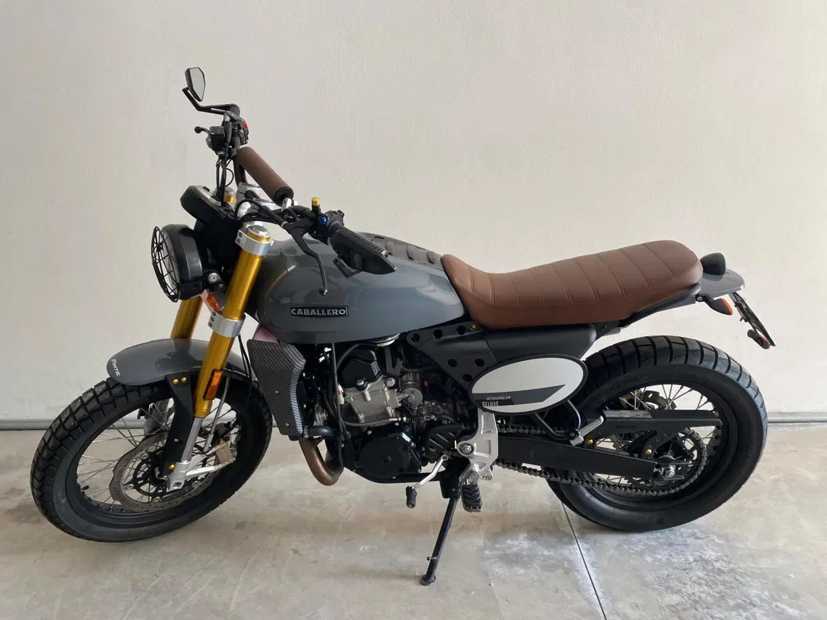 Fantic Motor Caballero 500 Scrambler Deluxe (2021 - 23) (5)