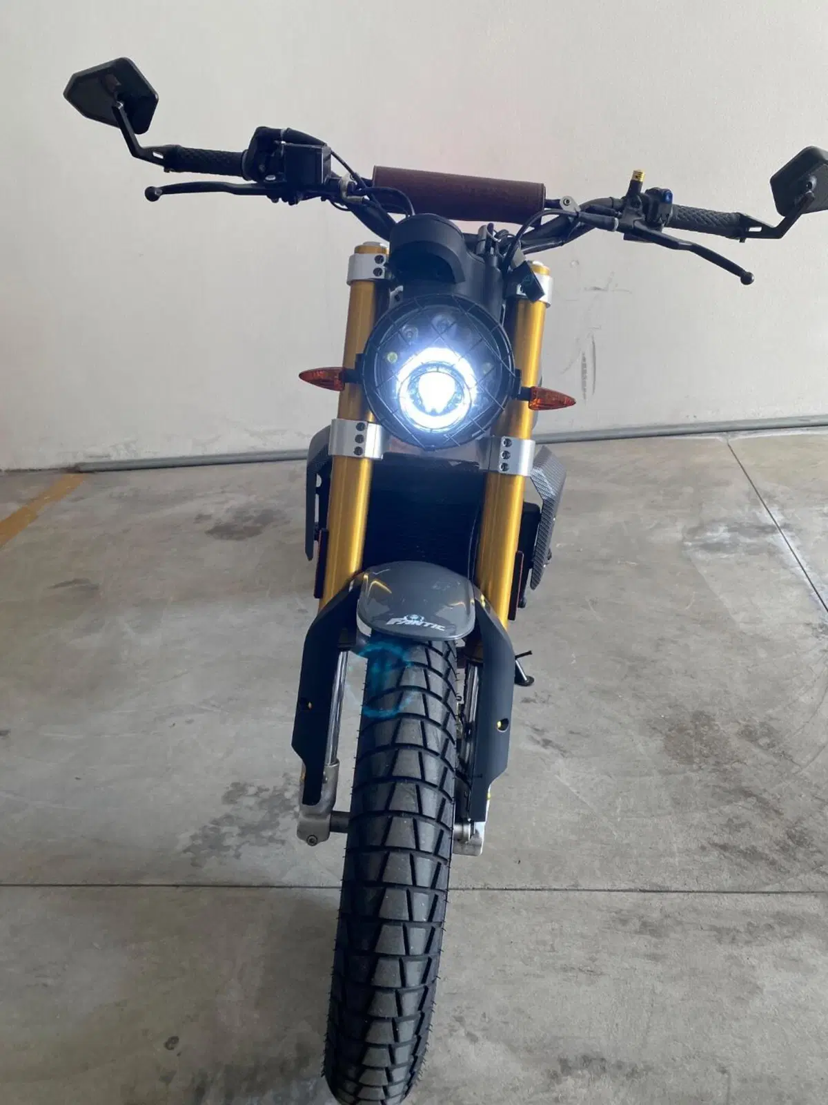 Fantic Motor Caballero 500 Scrambler Deluxe (2021 - 23) (6)