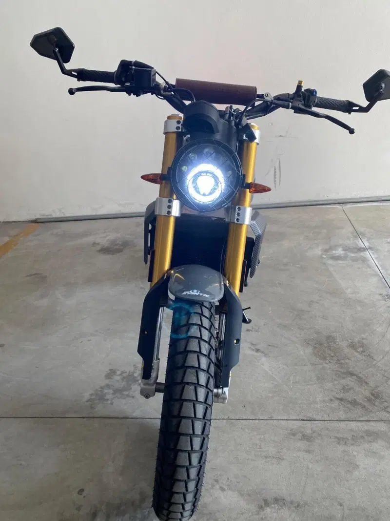 Fantic Motor Caballero 500 Scrambler Deluxe (2021 - 23) (6)