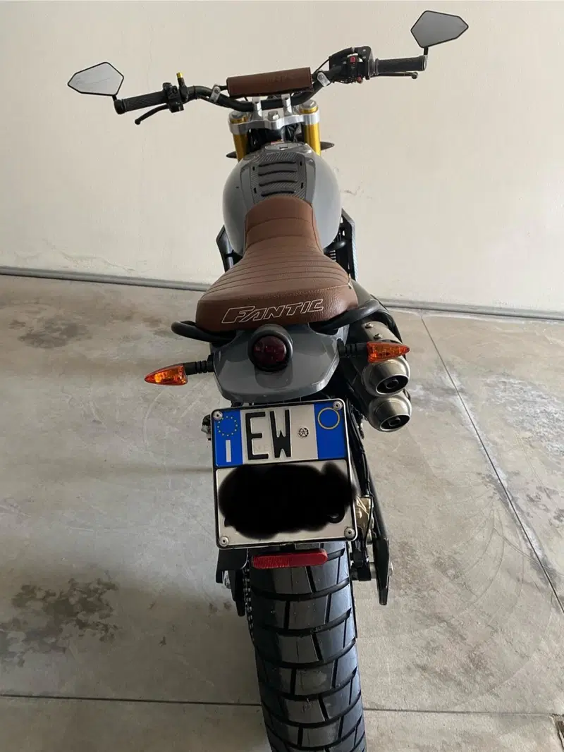 Fantic Motor Caballero 500 Scrambler Deluxe (2021 - 23) (7)