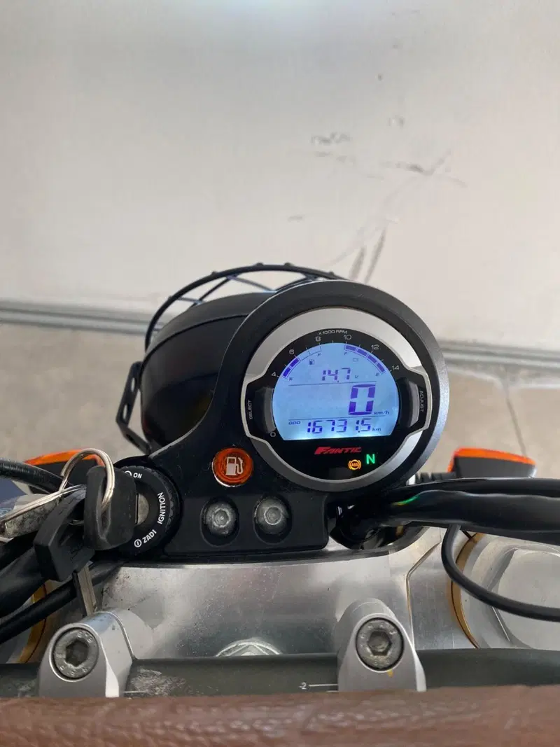 Fantic Motor Caballero 500 Scrambler Deluxe (2021 - 23) (8)