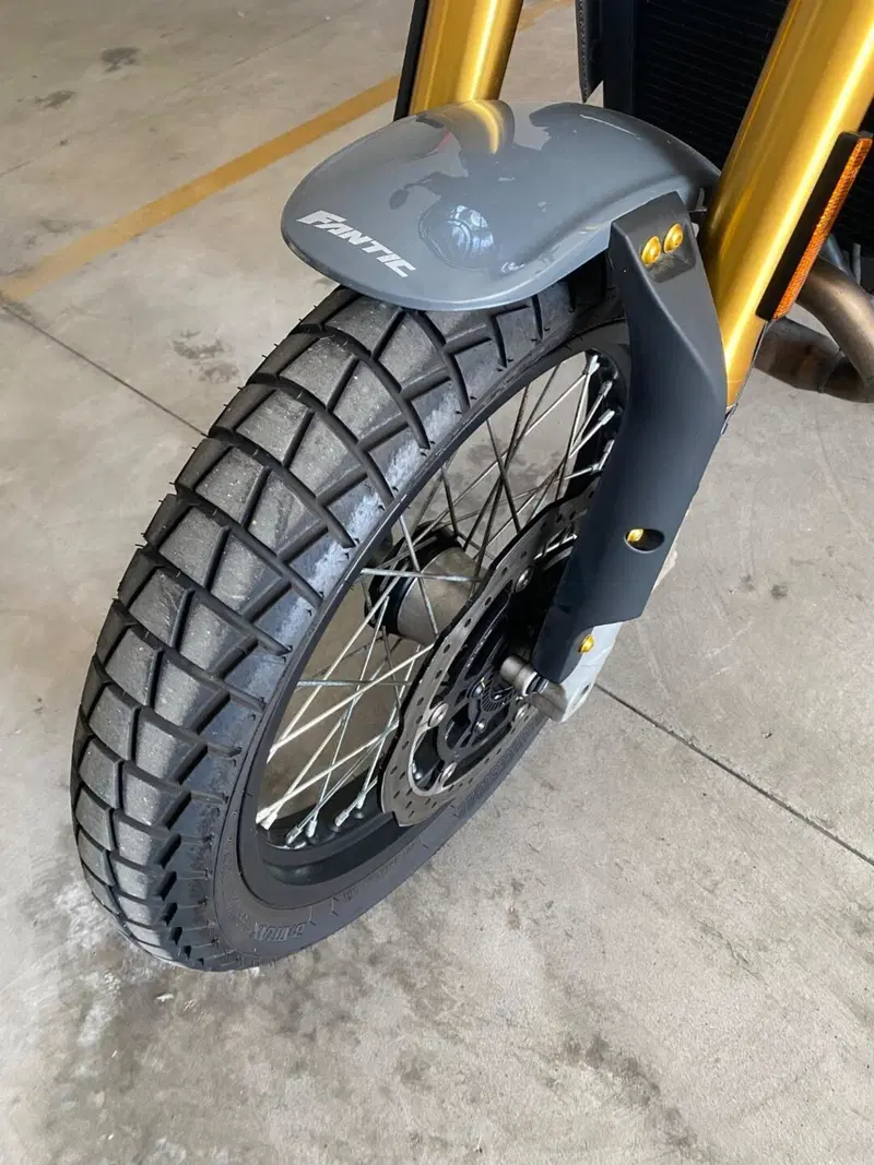 Fantic Motor Caballero 500 Scrambler Deluxe (2021 - 23) (10)