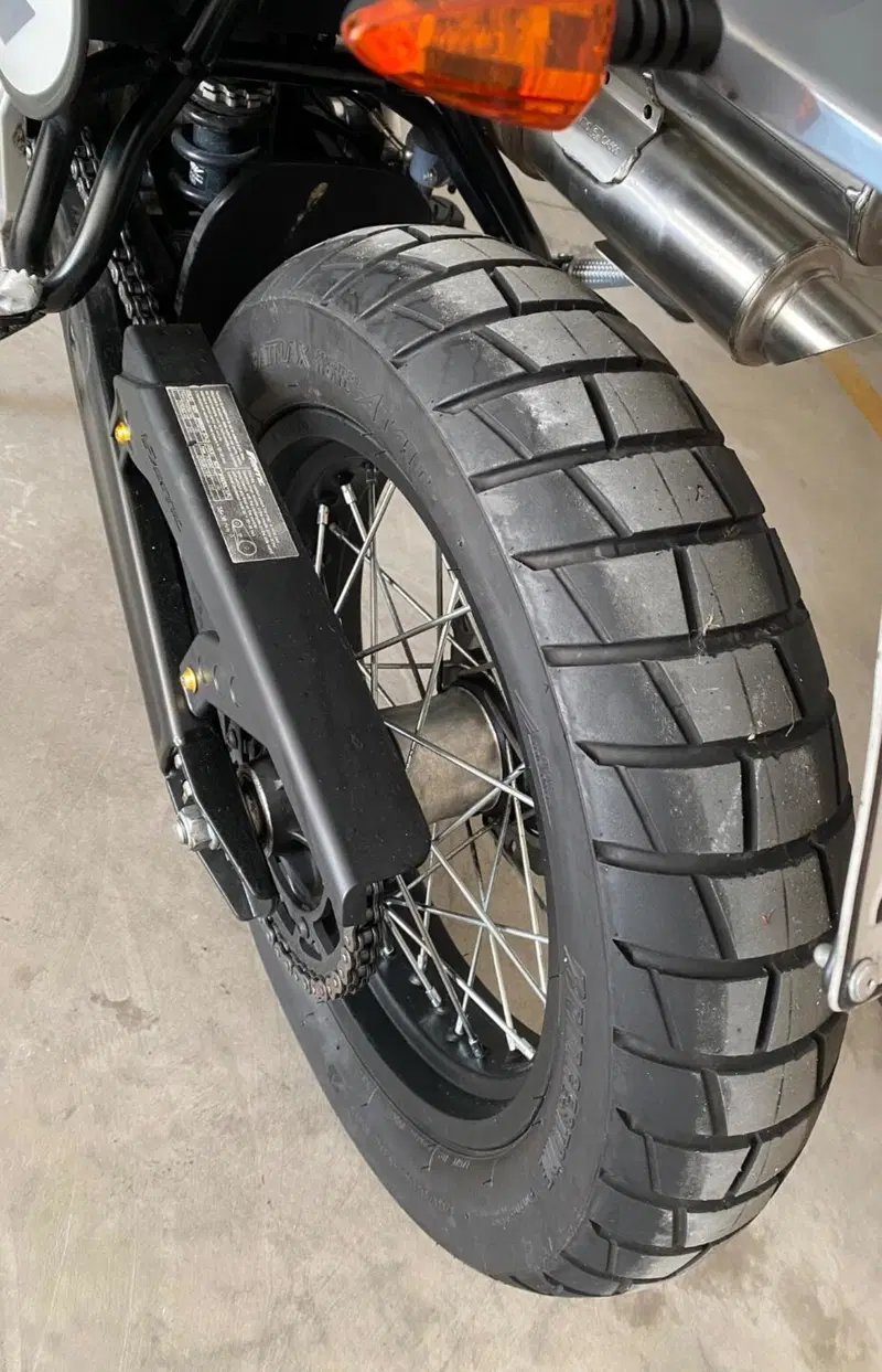 Fantic Motor Caballero 500 Scrambler Deluxe (2021 - 23) (11)