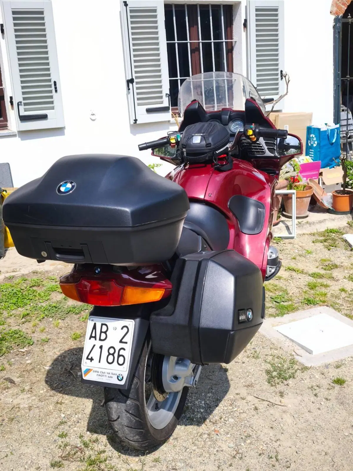 Bmw R 1100 RT ABS (1995 - 2001) (2)