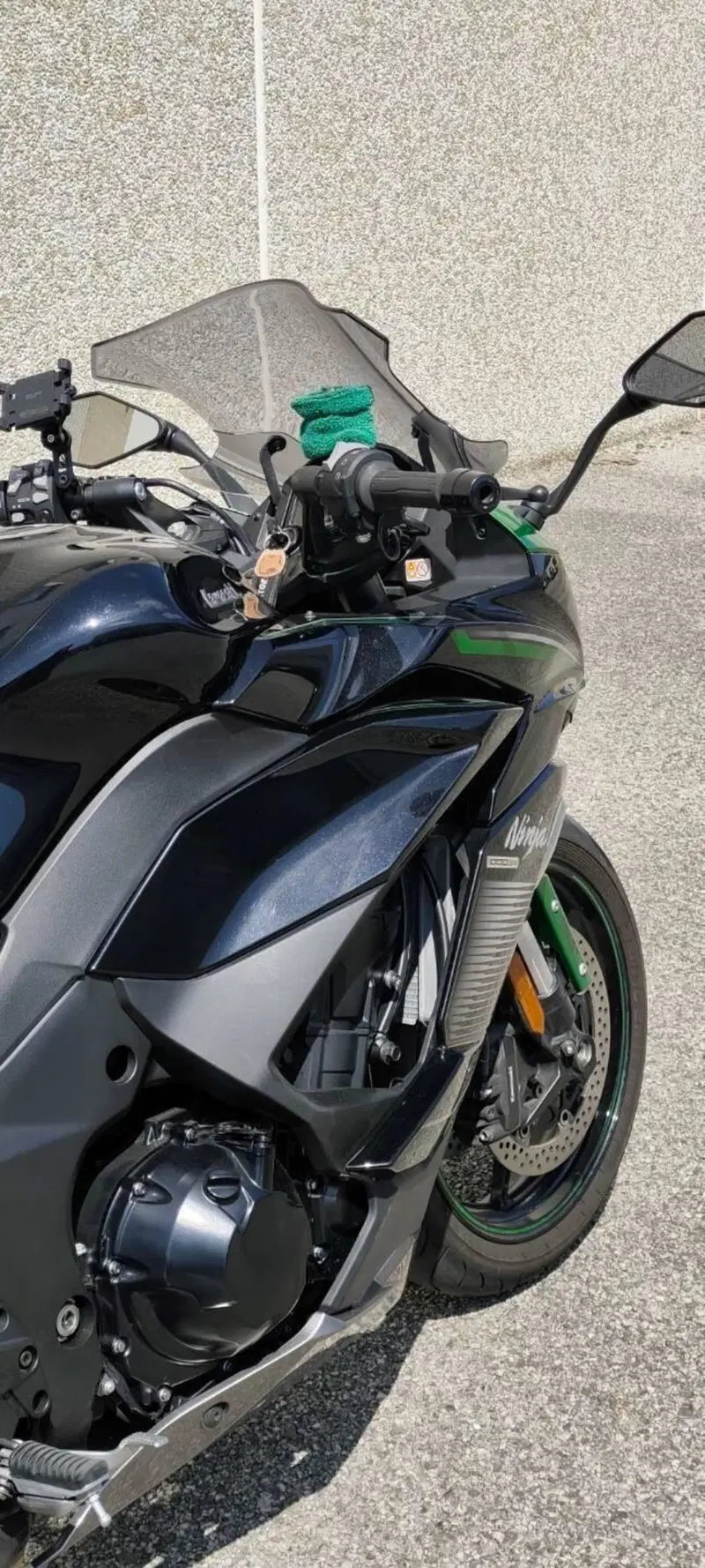 Kawasaki Ninja 1000 SX Tourer (2021 - 24) (2)