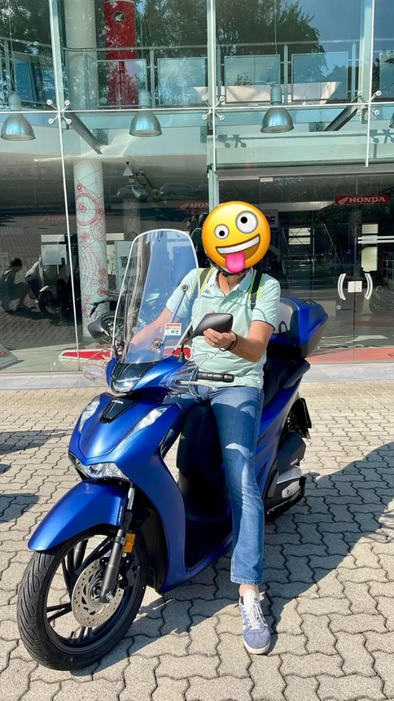 Honda SH 150i (2024 - 25) (7)