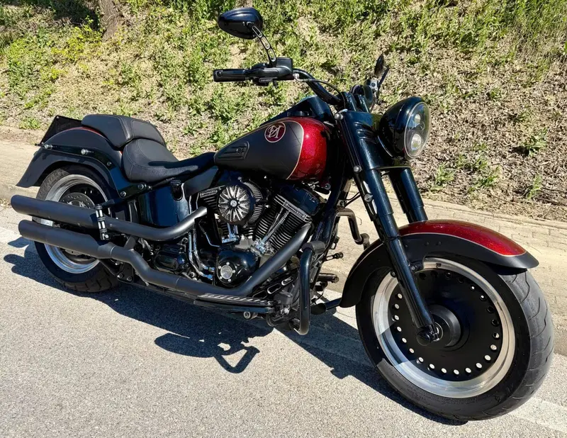 Harley-Davidson 1800 Fat Boy S (2015 - 17) - FLSTFS