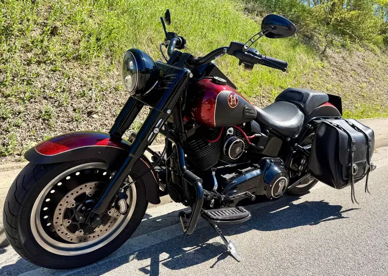 Harley-Davidson 1800 Fat Boy S (2015 - 17) - FLSTFS (2)