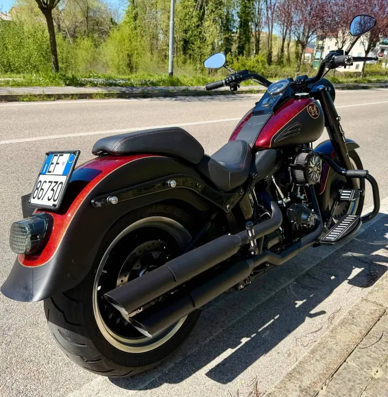 Harley-Davidson 1800 Fat Boy S (2015 - 17) - FLSTFS (3)