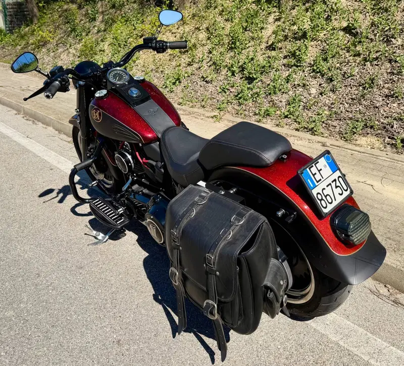 Harley-Davidson 1800 Fat Boy S (2015 - 17) - FLSTFS (4)