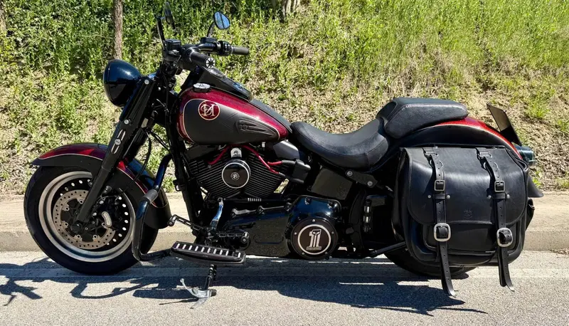 Harley-Davidson 1800 Fat Boy S (2015 - 17) - FLSTFS (5)