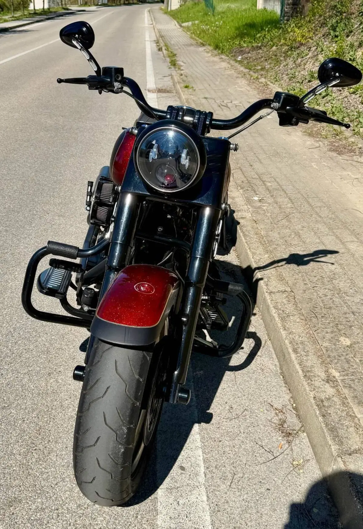 Harley-Davidson 1800 Fat Boy S (2015 - 17) - FLSTFS (7)