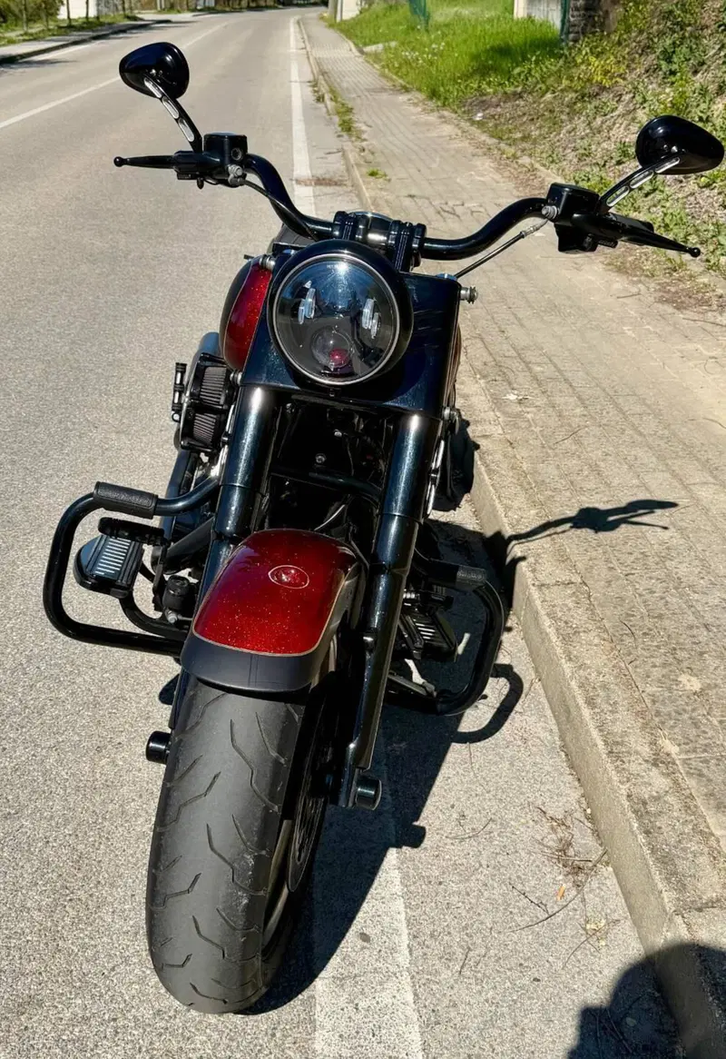 Harley-Davidson 1800 Fat Boy S (2015 - 17) - FLSTFS (7)