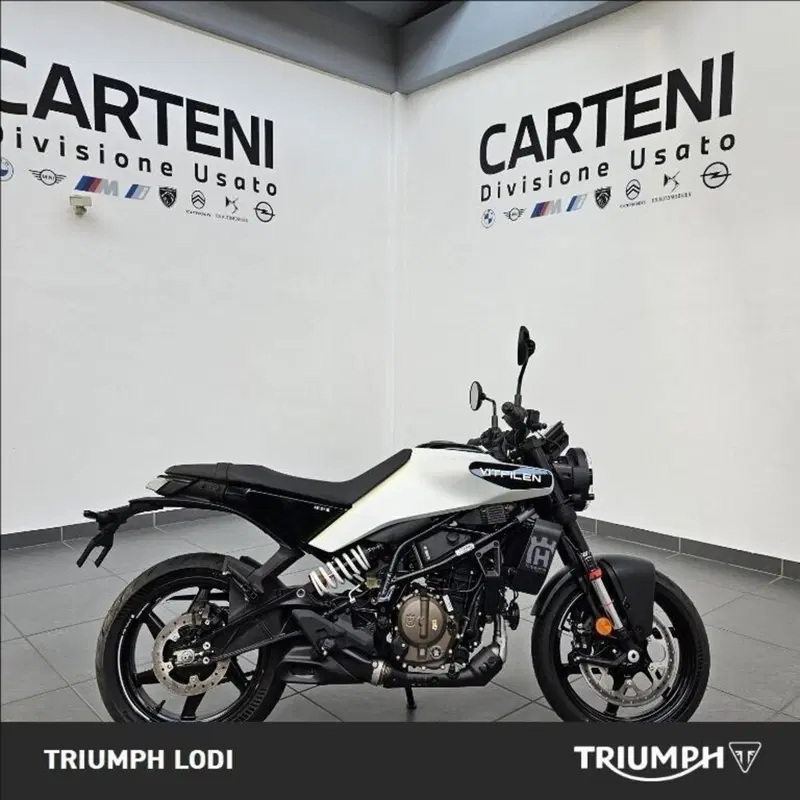 Husqvarna Vitpilen 125 (2024 - 26)