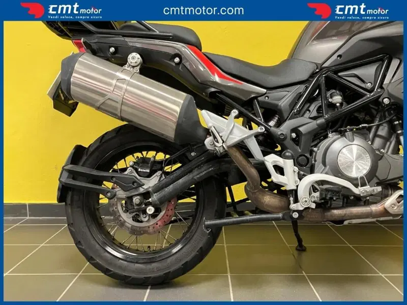 Benelli TRK 502X (2018 - 20) (5)