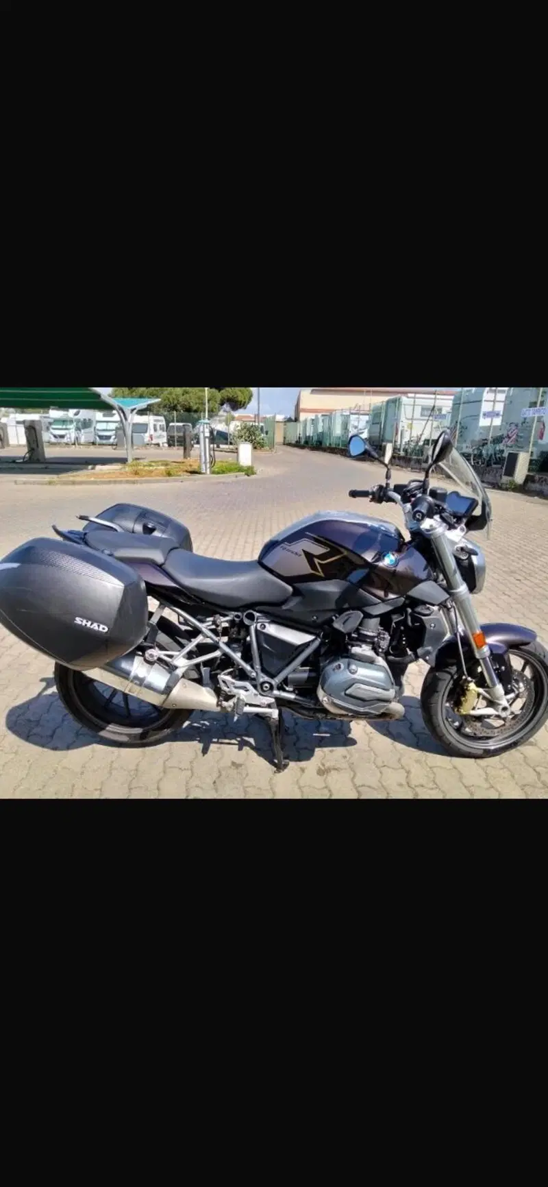 Bmw R 1200 R (2017 - 18) (2)