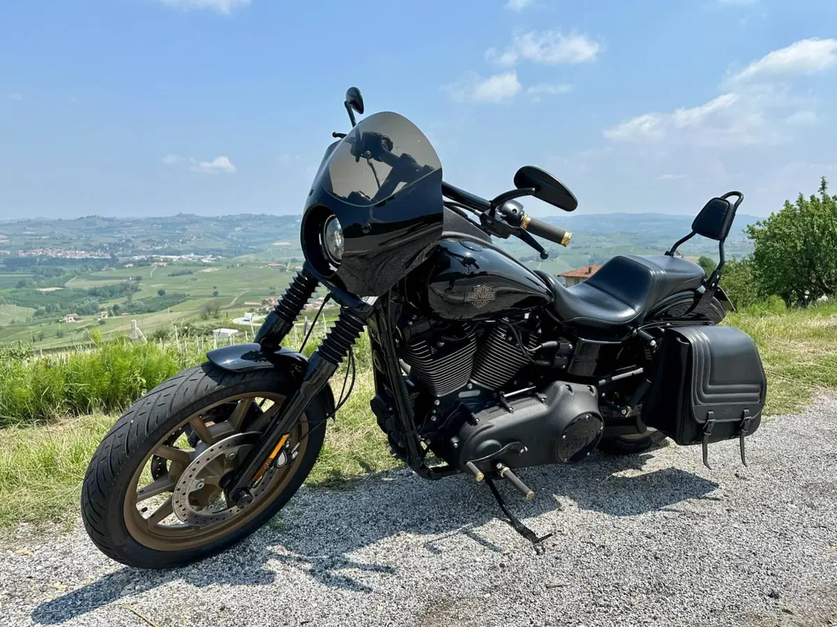 Harley-Davidson 1800 Low Rider S (2016 - 17) - FXDLS