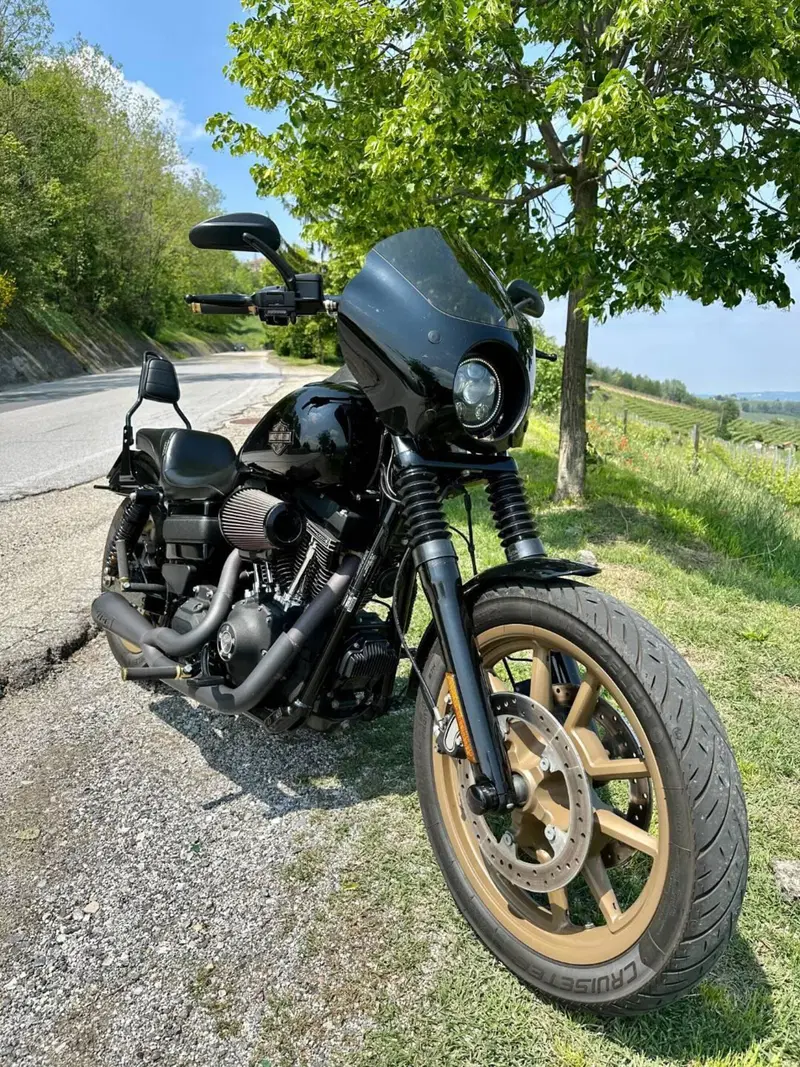 Harley-Davidson 1800 Low Rider S (2016 - 17) - FXDLS (4)