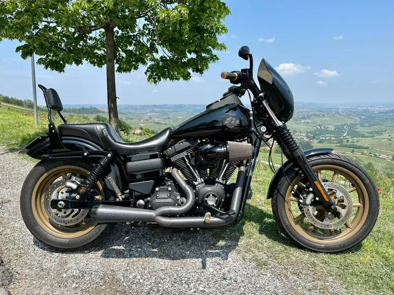 Harley-Davidson 1800 Low Rider S (2016 - 17) - FXDLS (5)