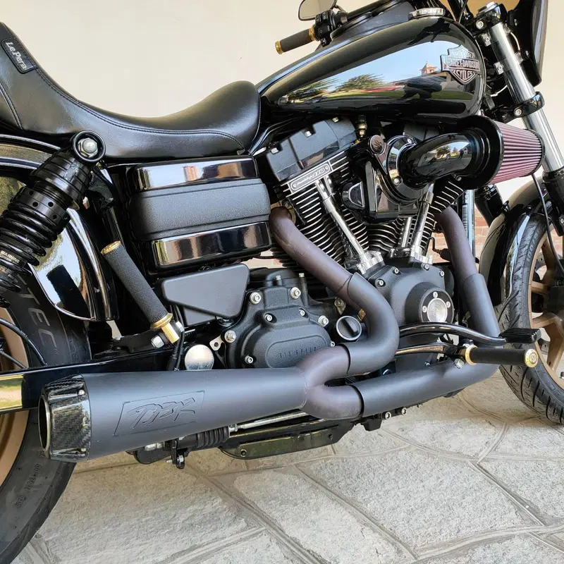 Harley-Davidson 1800 Low Rider S (2016 - 17) - FXDLS (6)