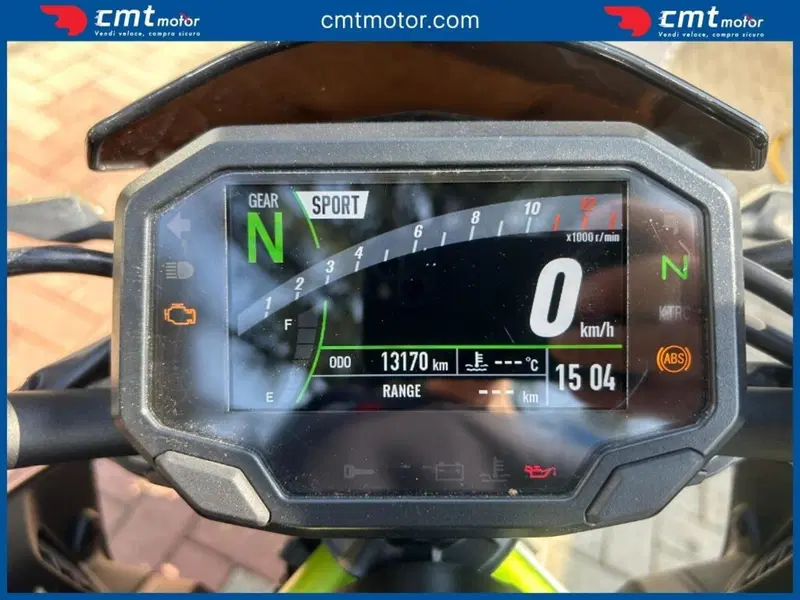 Kawasaki Z 900 (2021 - 24) (5)