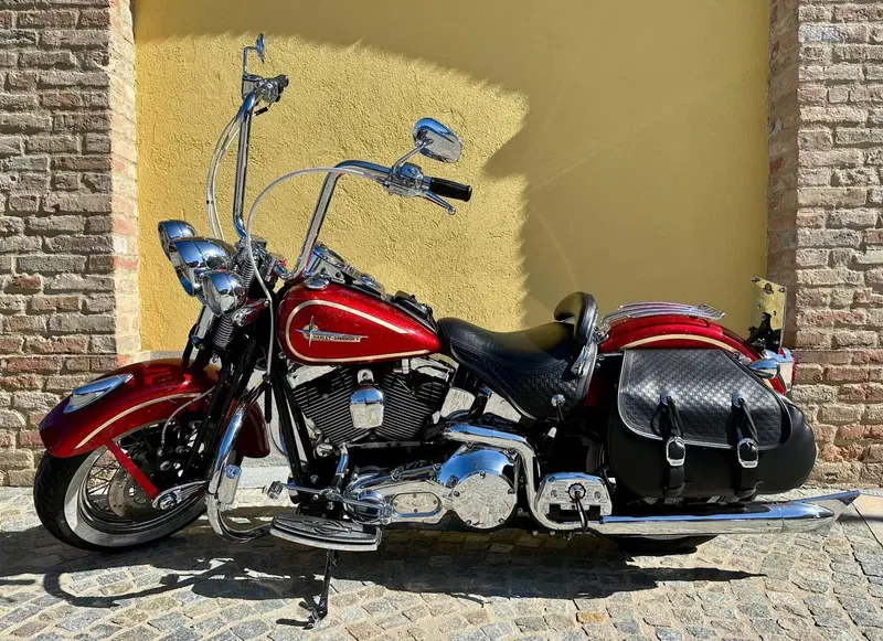 Harley-Davidson 1450 Springer Classic (2005) - FLSTSCI (6)