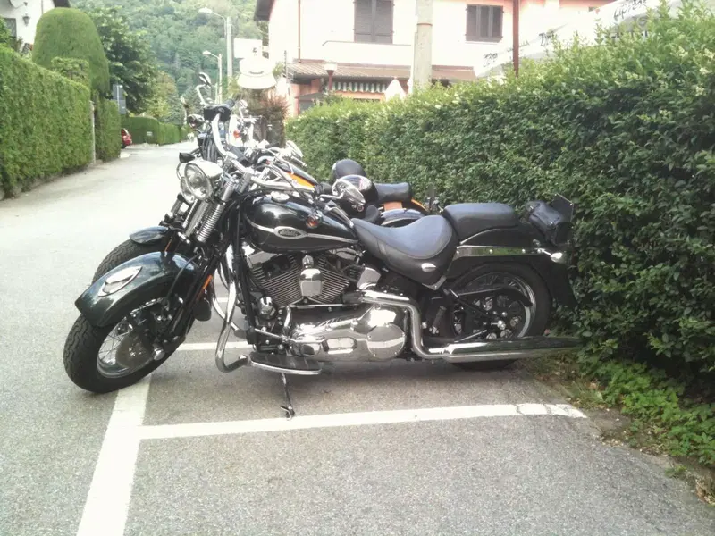 Harley-Davidson 1450 Springer Classic (2005) - FLSTSCI (7)