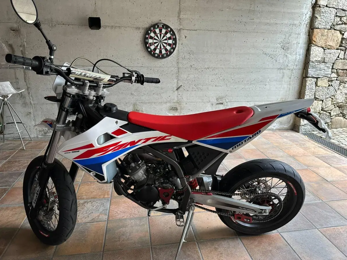 Fantic Motor Motard 50 M Performance 2t (2018)