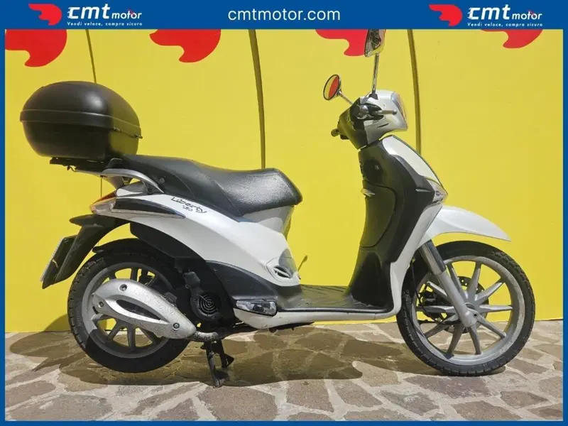 Piaggio Liberty 150 4T (2008 - 13)