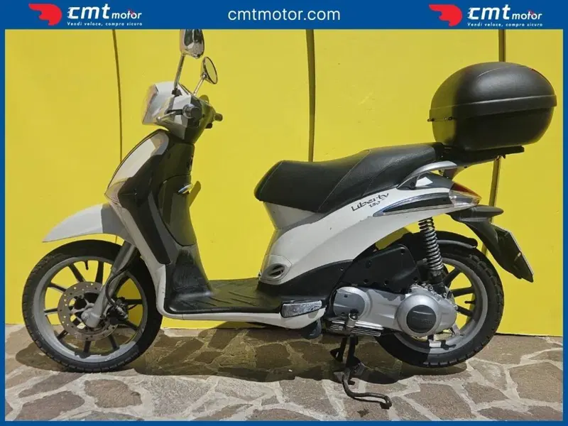Piaggio Liberty 150 4T (2008 - 13) (3)