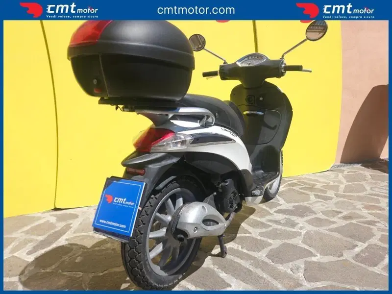Piaggio Liberty 150 4T (2008 - 13) (4)