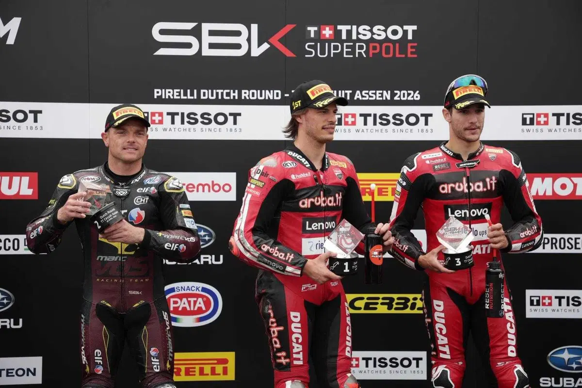 SBK 2026. GP dei Paesi Bassi. Nicolò Bulega domina la gara Sprint di Assen [GALLERY] (2)
