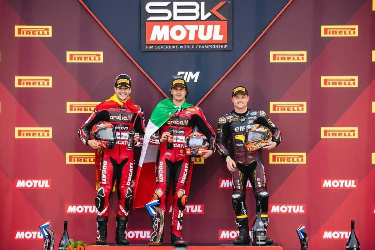 SBK 2026. GP dei Paesi Bassi. Nicolò Bulega domina la gara Sprint di Assen [GALLERY] (3)