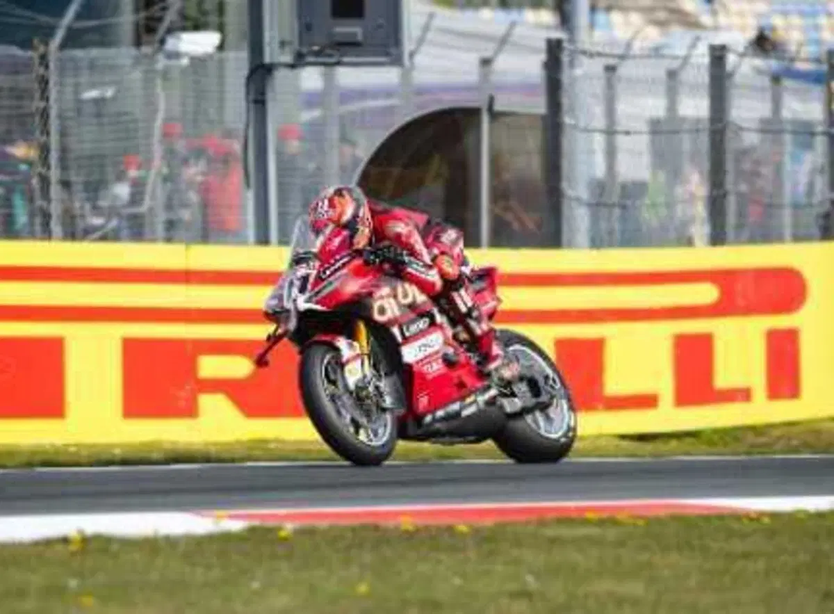 SBK 2026. GP dei Paesi Bassi. Nicolò Bulega domina la gara Sprint di Assen [GALLERY] (4)