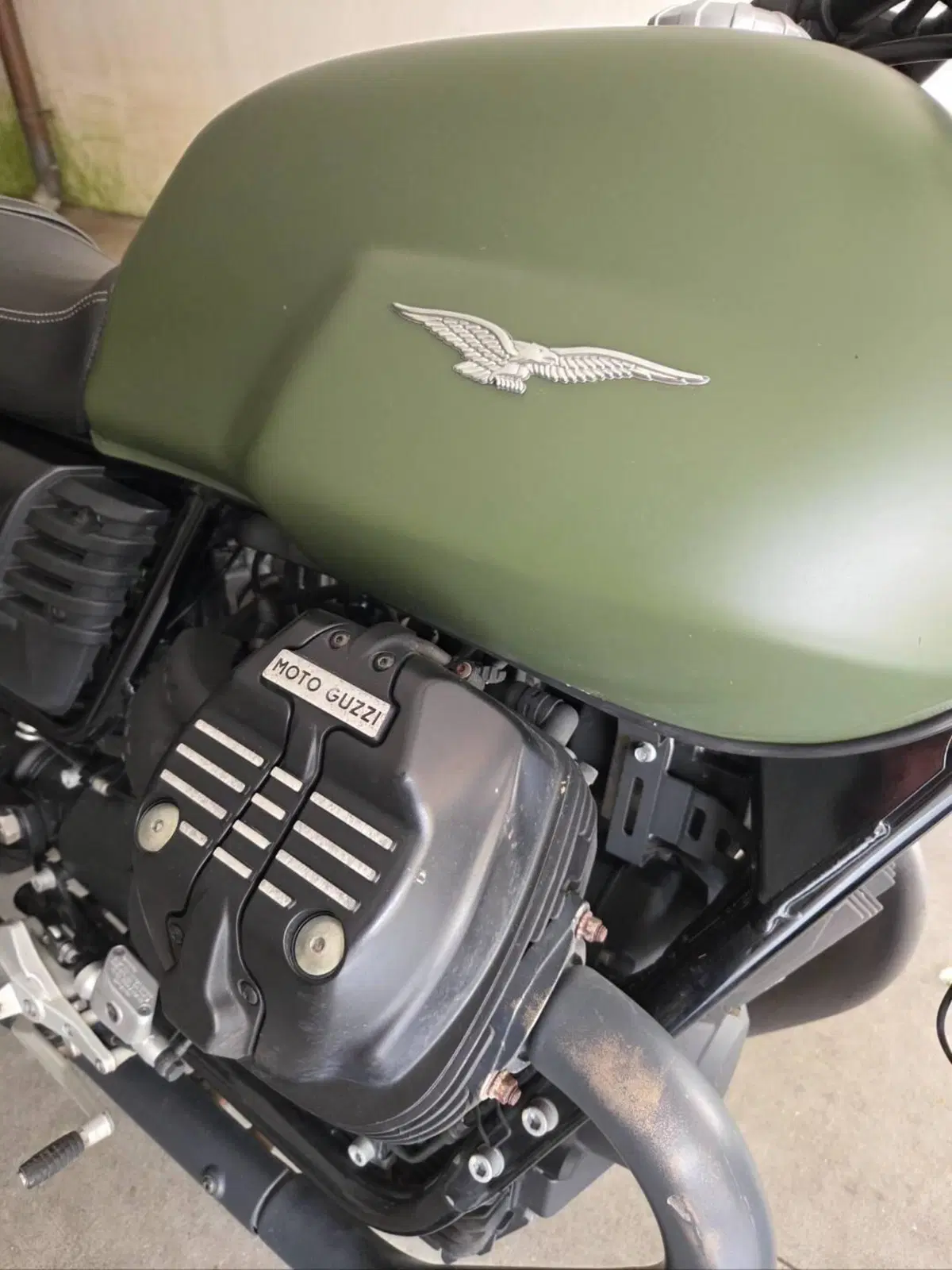 Moto Guzzi V7 III Racer (2017 - 20) (5)