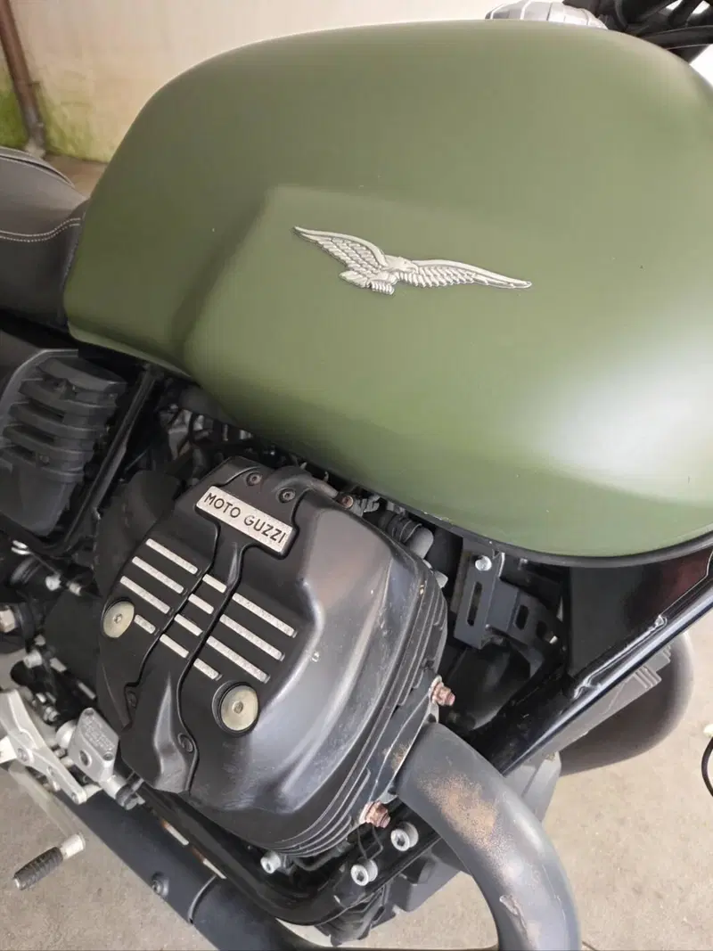 Moto Guzzi V7 III Racer (2017 - 20) (5)