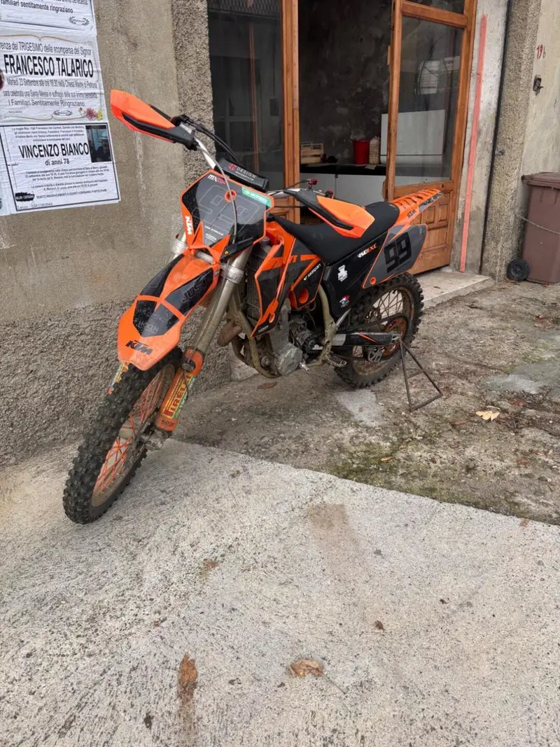 KTM 450 SX-F (2007)