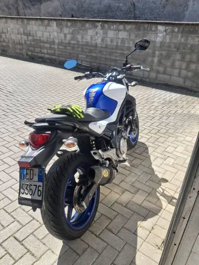 Suzuki Gladius 650 SFV (2009 - 15) usata