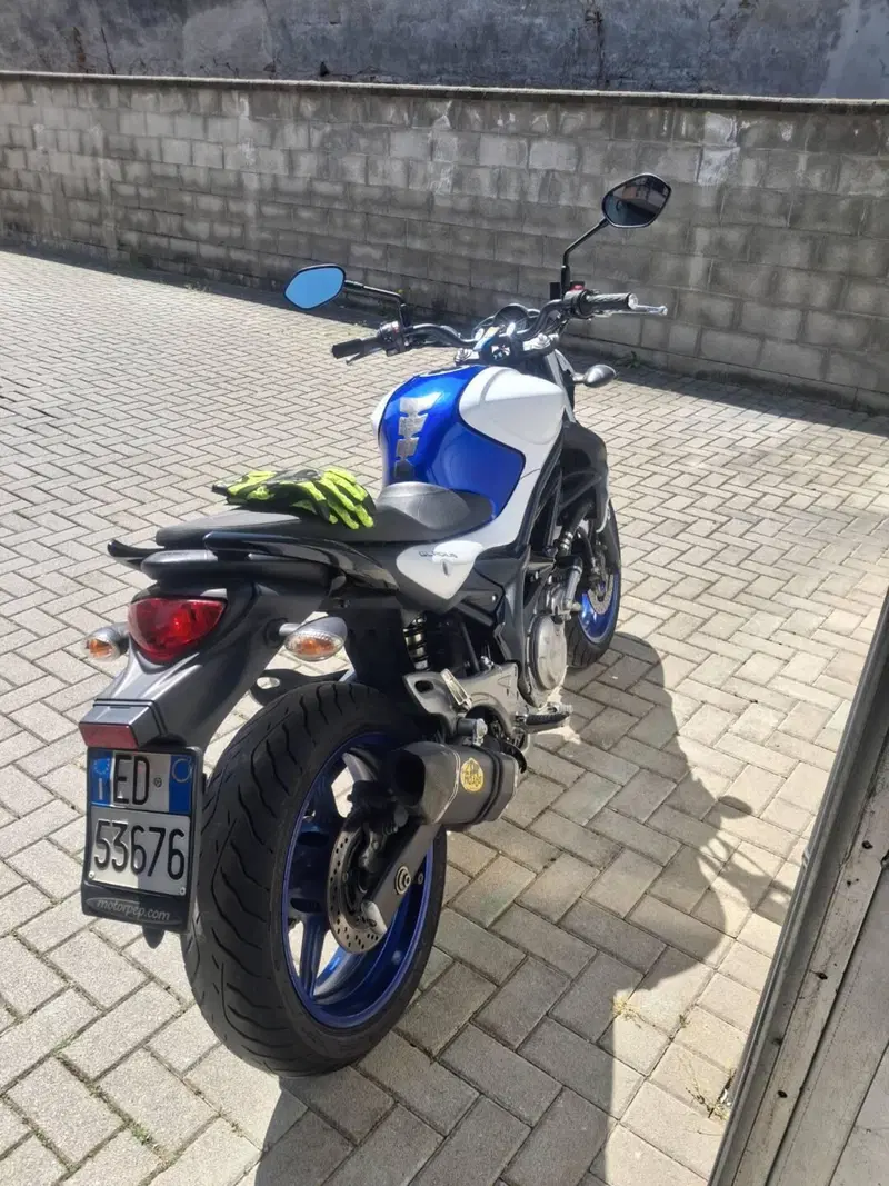 Suzuki Gladius 650 SFV (2009 - 15)