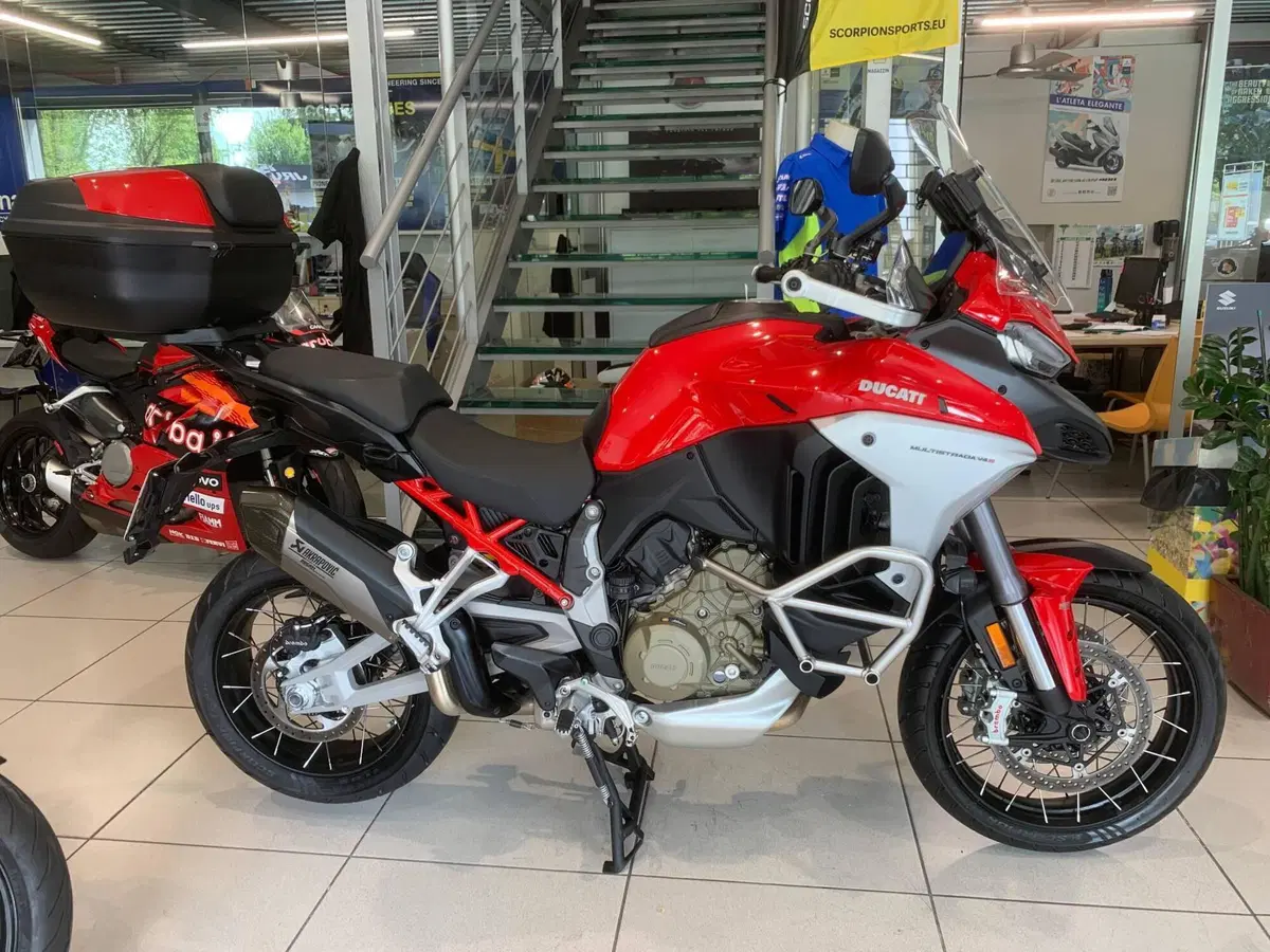 Ducati Multistrada V4 S (2021 - 24)