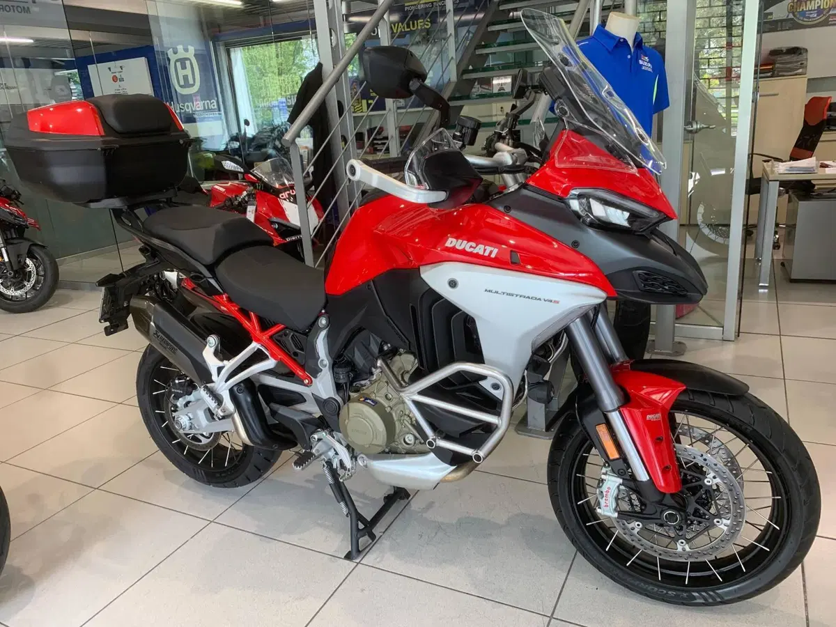 Ducati Multistrada V4 S (2021 - 24) (2)