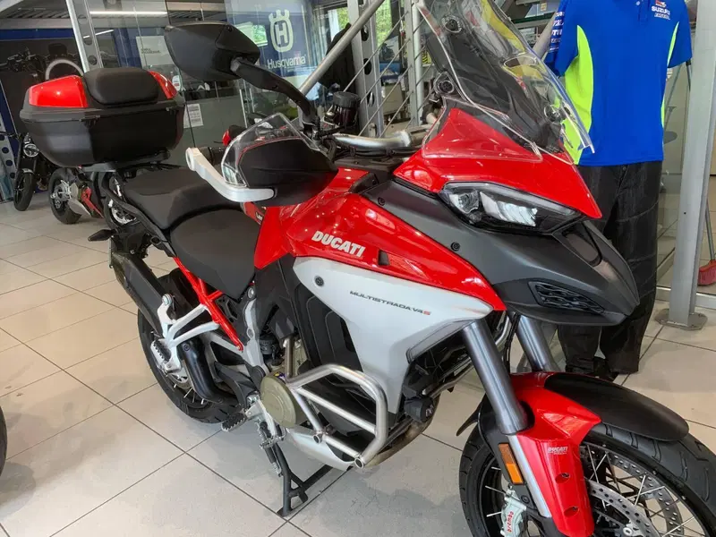 Ducati Multistrada V4 S (2021 - 24) (3)