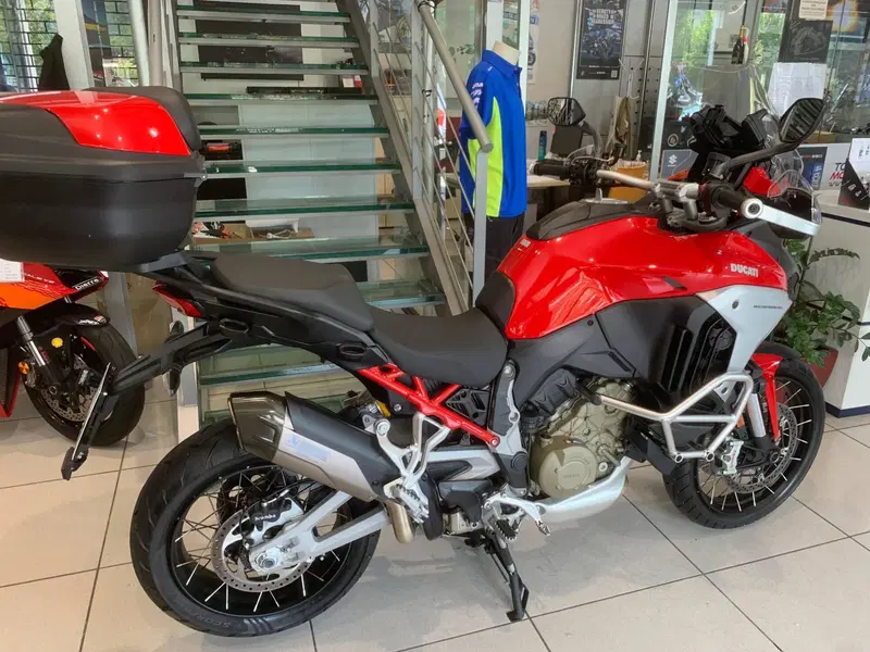 Ducati Multistrada V4 S (2021 - 24) (5)