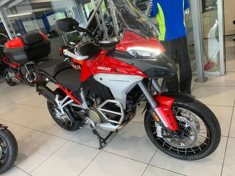 Ducati Multistrada V4 S (2021 - 24) (15)
