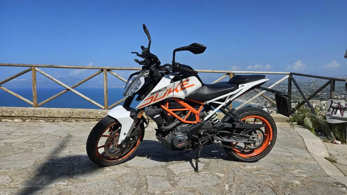 KTM 390 Duke ABS (2017 - 20)
